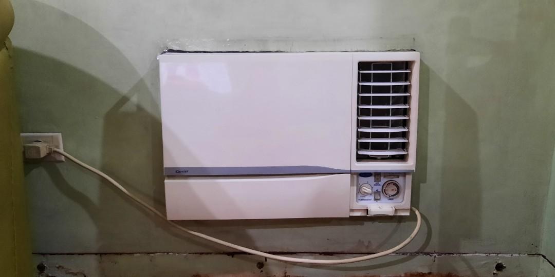 2HP Carrier Window Aircon, TV & Home Appliances, Air Conditioning and
