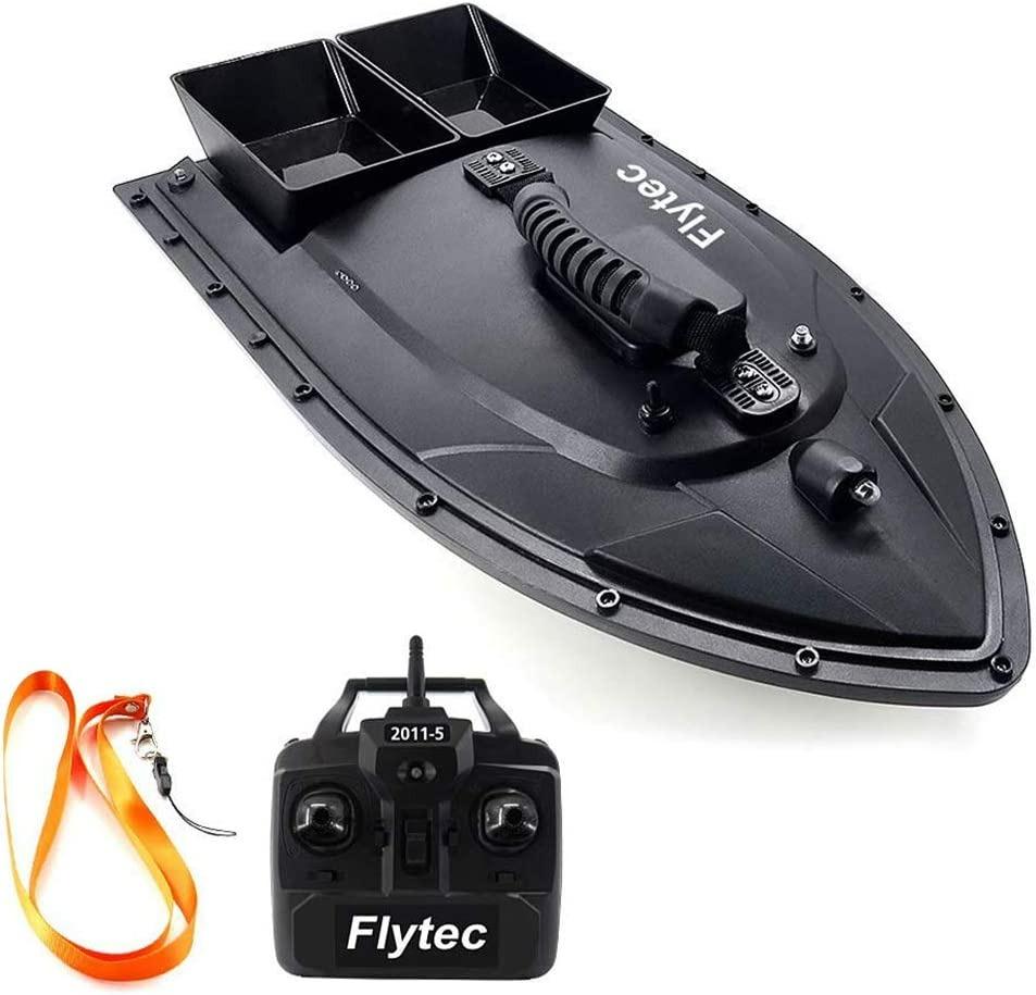 3613) Goolsky Flytec 2011-5 Fishing Bait Boat RC Boat 500m Remote Control  1.5kg Loading Fish Finder with Double Motor Fishing boat accessories fishing  gift, Sports Equipment, Fishing on Carousell