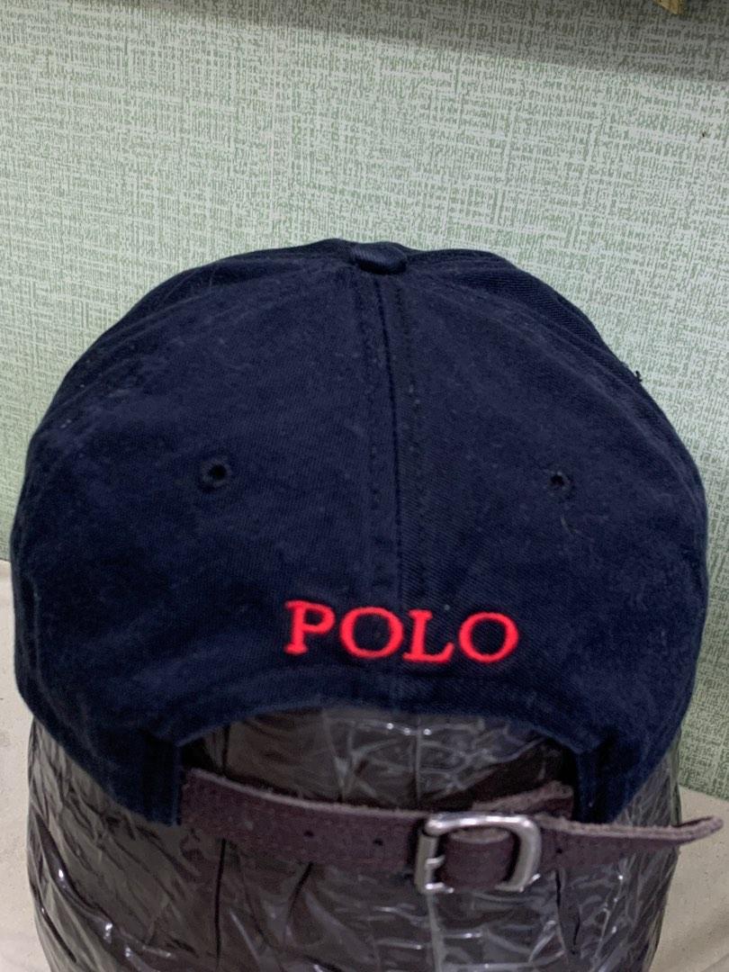 3 POLO RALPH LAUREN CAP BLACK BLUE WHITE COLOR RM90 FOR ALL