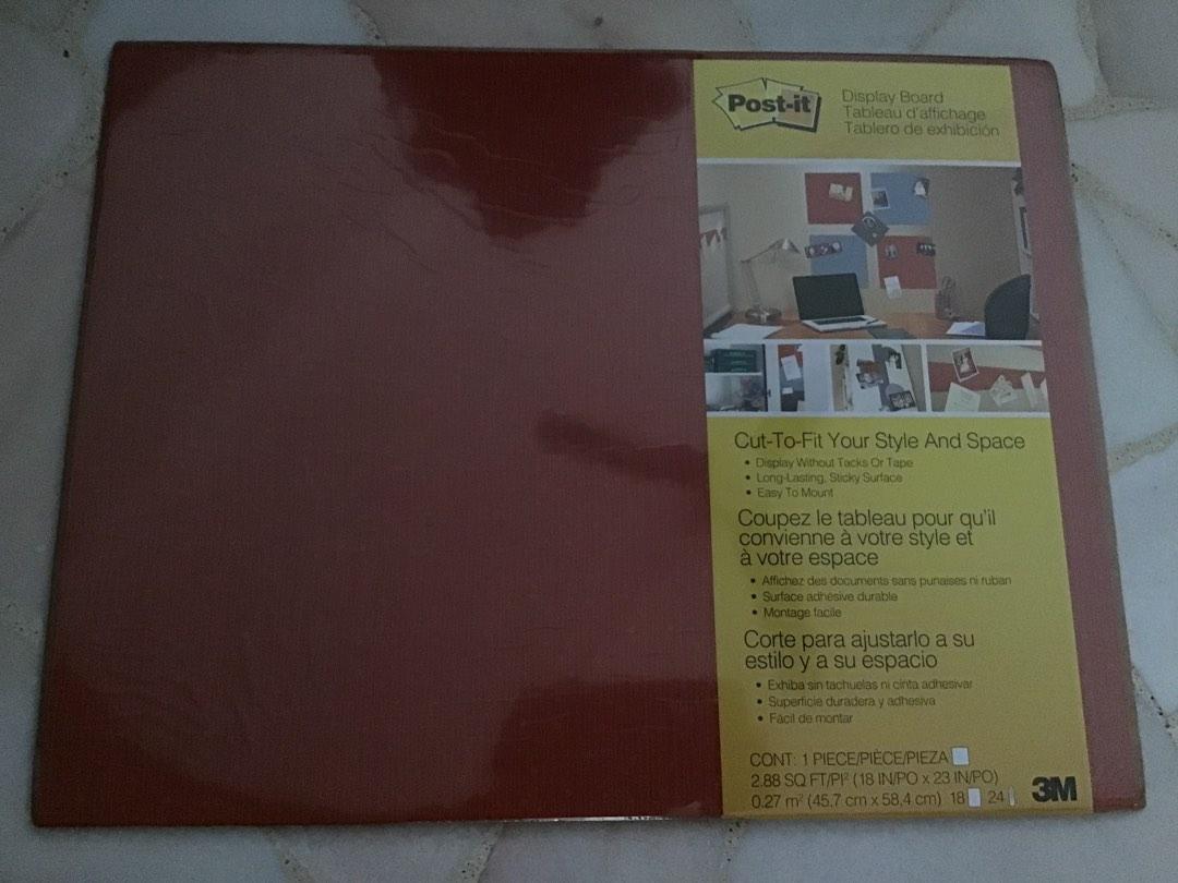 3M Postit display board, Hobbies & Toys, Stationery & Craft