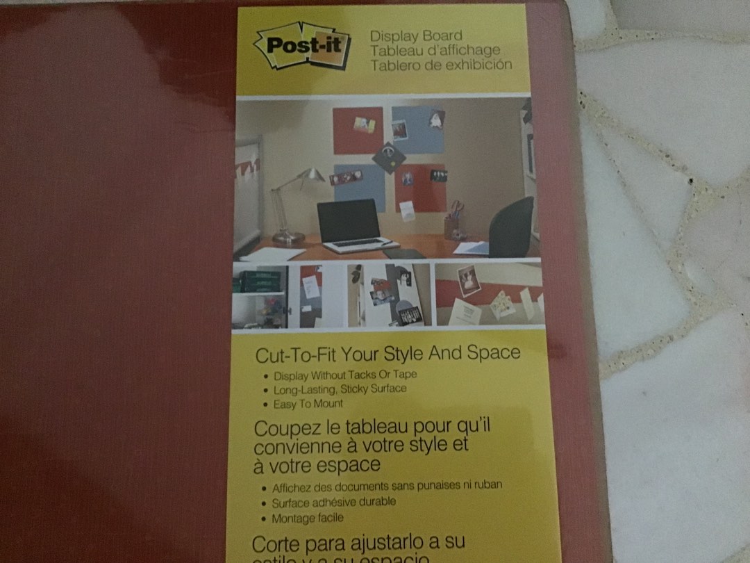 3M Postit display board, Hobbies & Toys, Stationery & Craft
