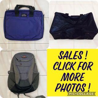*$2*Samsonite High Sierra case carrier bags