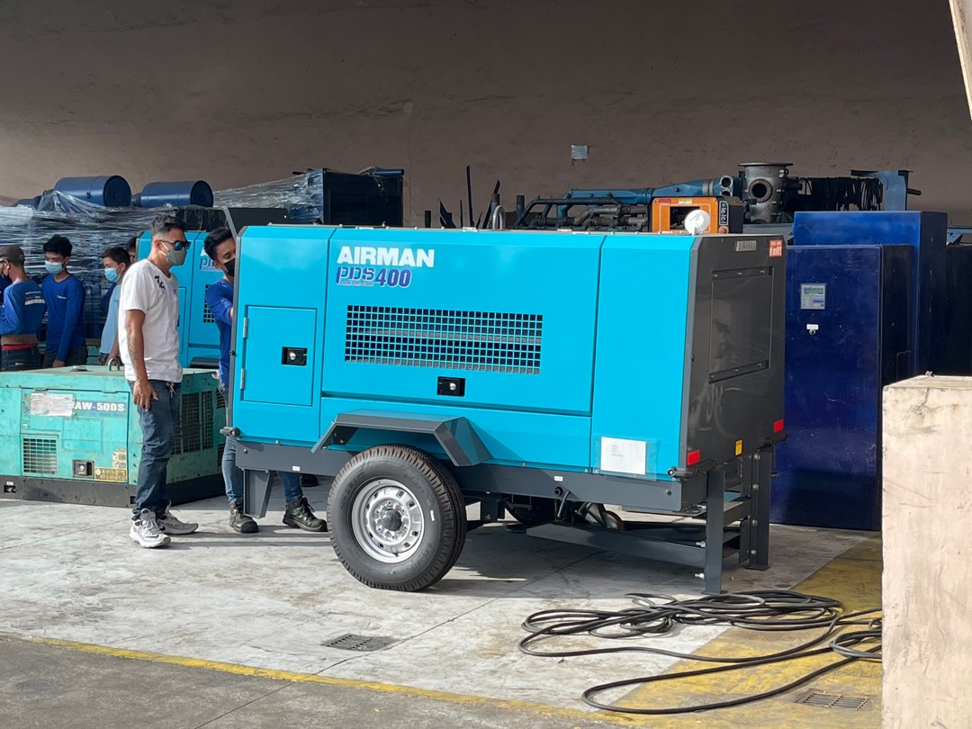 400 cfm Airman Compressor Brand New, Commercial & Industrial