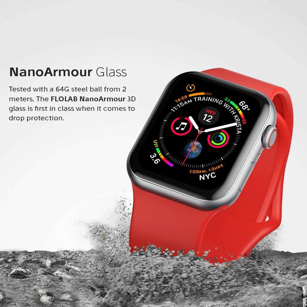 Flolab nanoarmour apple watch 6 2025