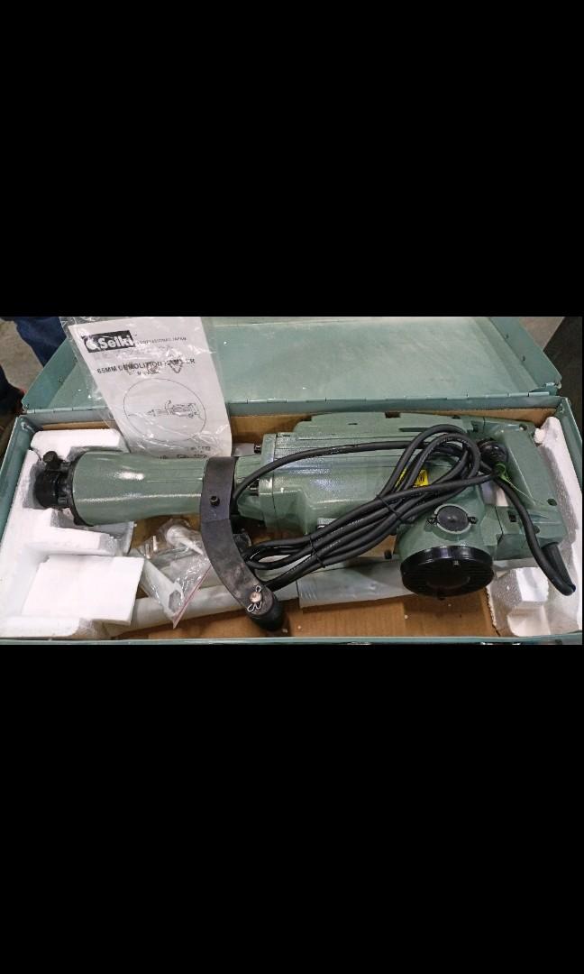 65mm demolition hammer, Commercial & Industrial, Construction Tools