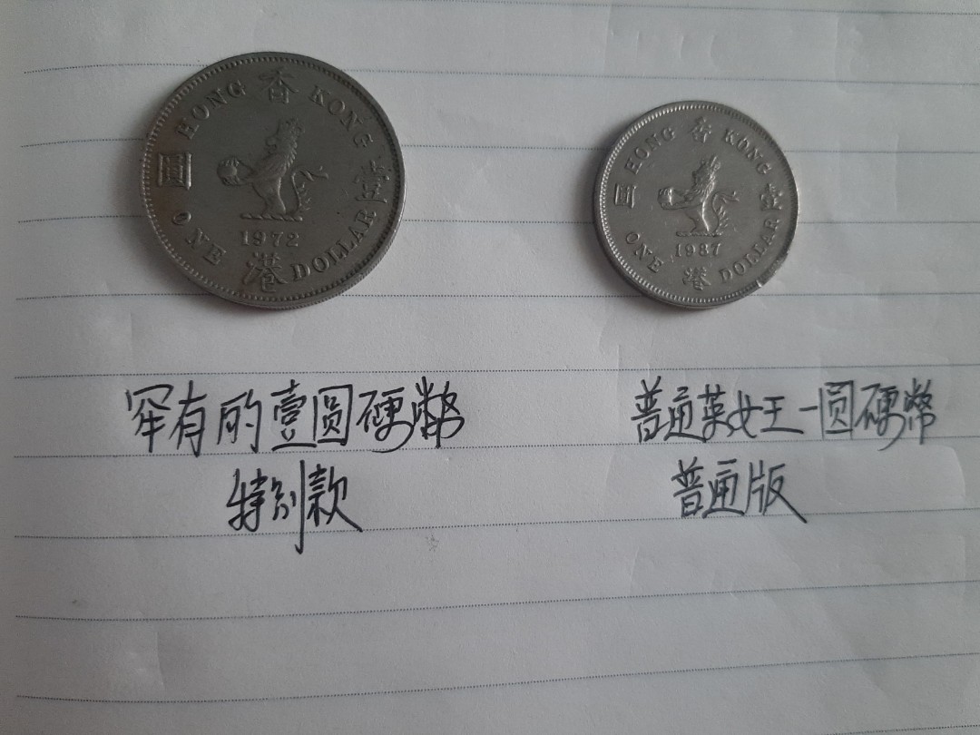 英女王一元硬幣（特別款）, 其他, 其他- Carousell