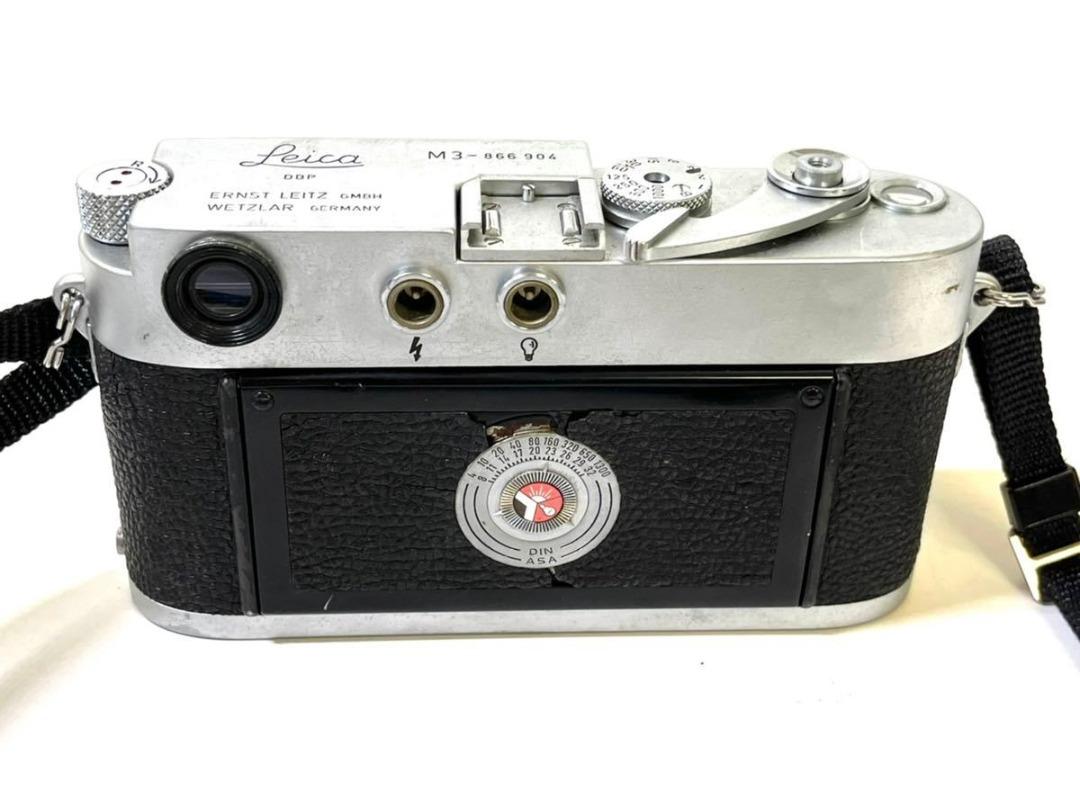 相機2 件套Leica Leica DBP M3-866 904 M 型徠卡相機/鏡頭Ernst Leitz