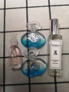 各式小香 左三5ml/右一15ml