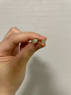 水晶耳環 斑彩石64212407419138110