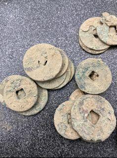 趣味 剛出土古錢 南北宋 學做考古學家