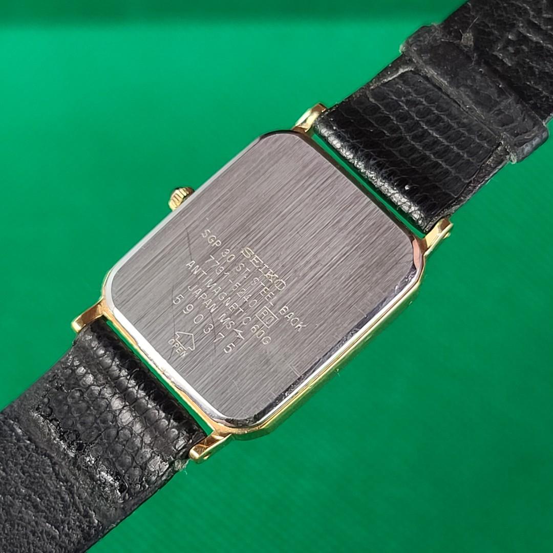 在庫処分】 SEIKO EXCELINE 1221-5240 動作品 腕時計(アナログ