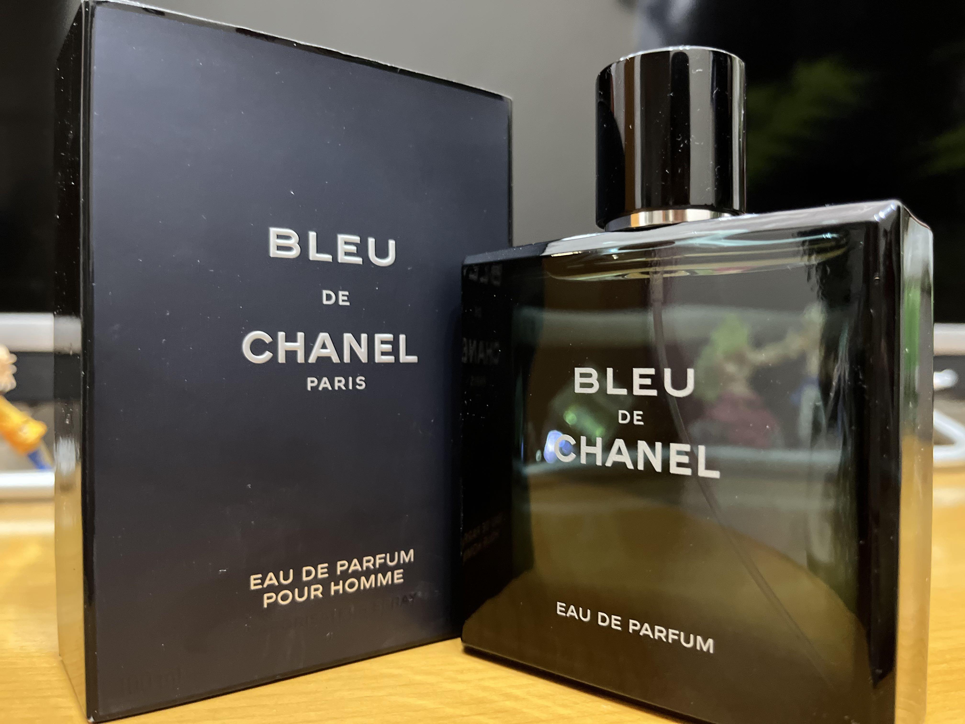 （新品未使用）BLEU DE CHANEL ヘアパフューム 90ml Bleu De Chanel. In box brand new. Price negotiable. 3.4 FL