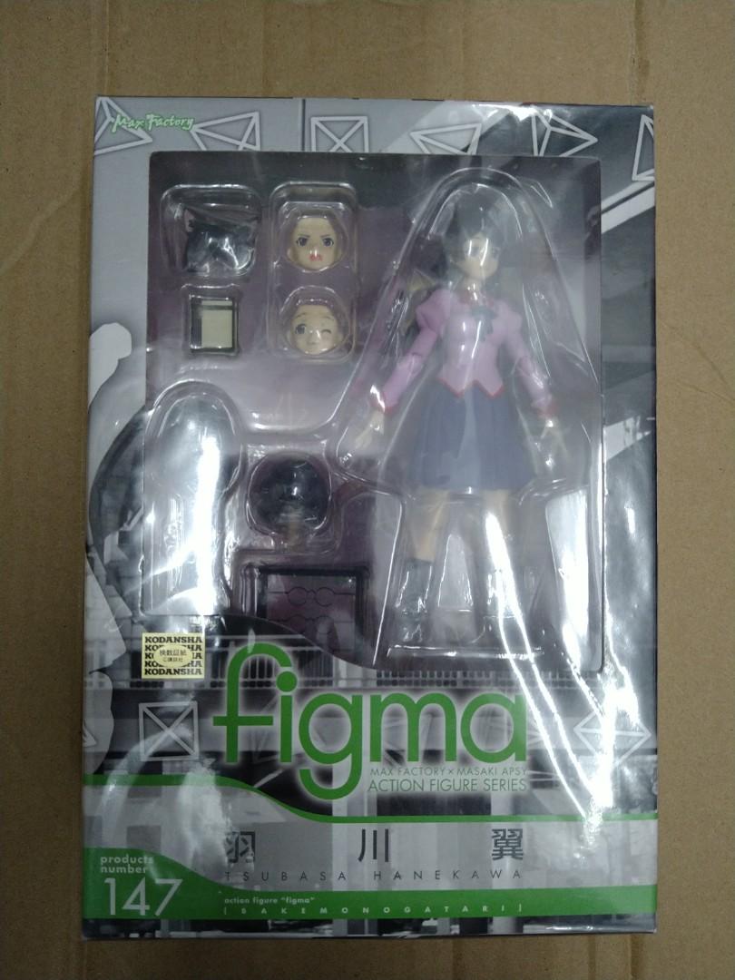 figma 羽川翼 レビュー : はっちゃか