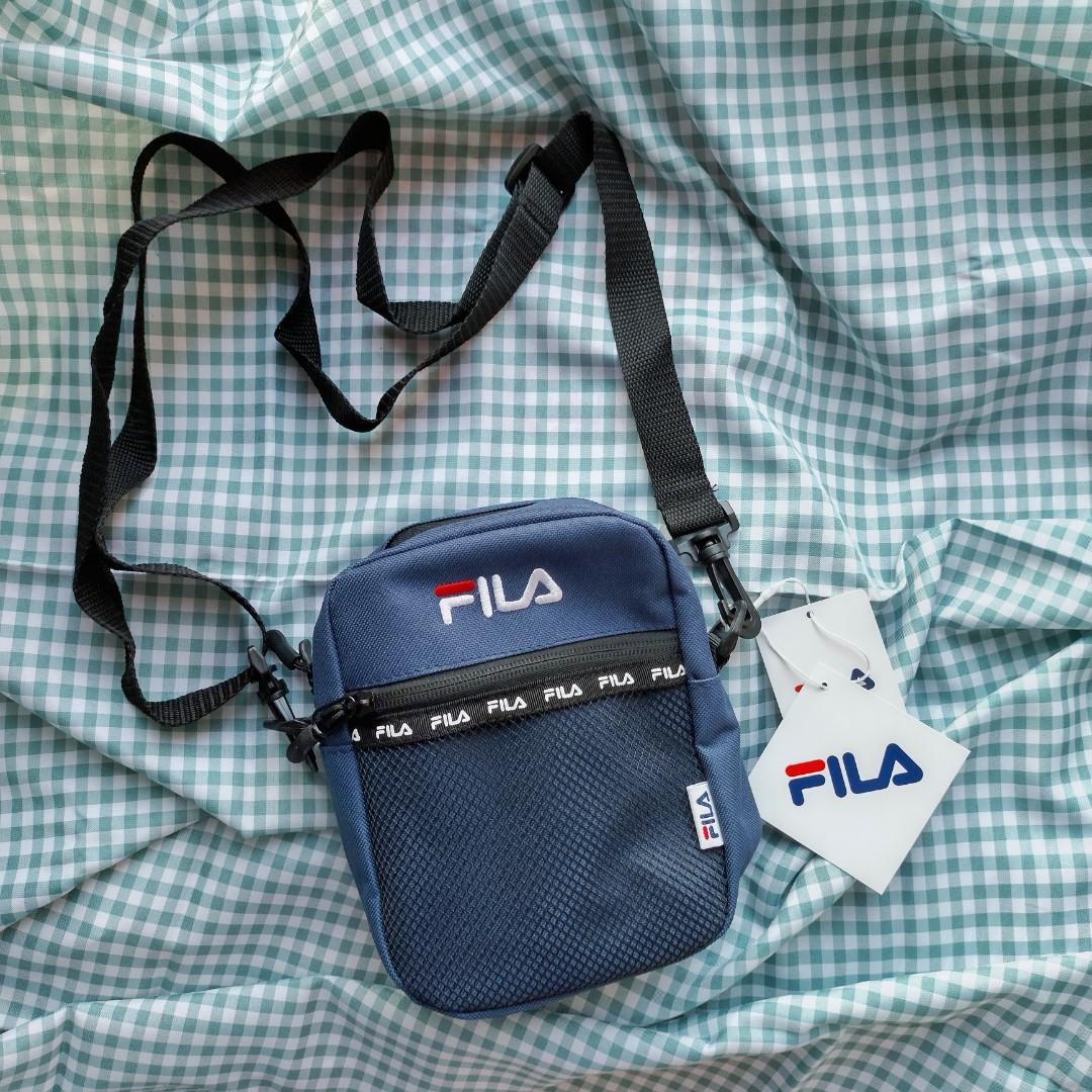 Fila x wego mini shop shoulder bag