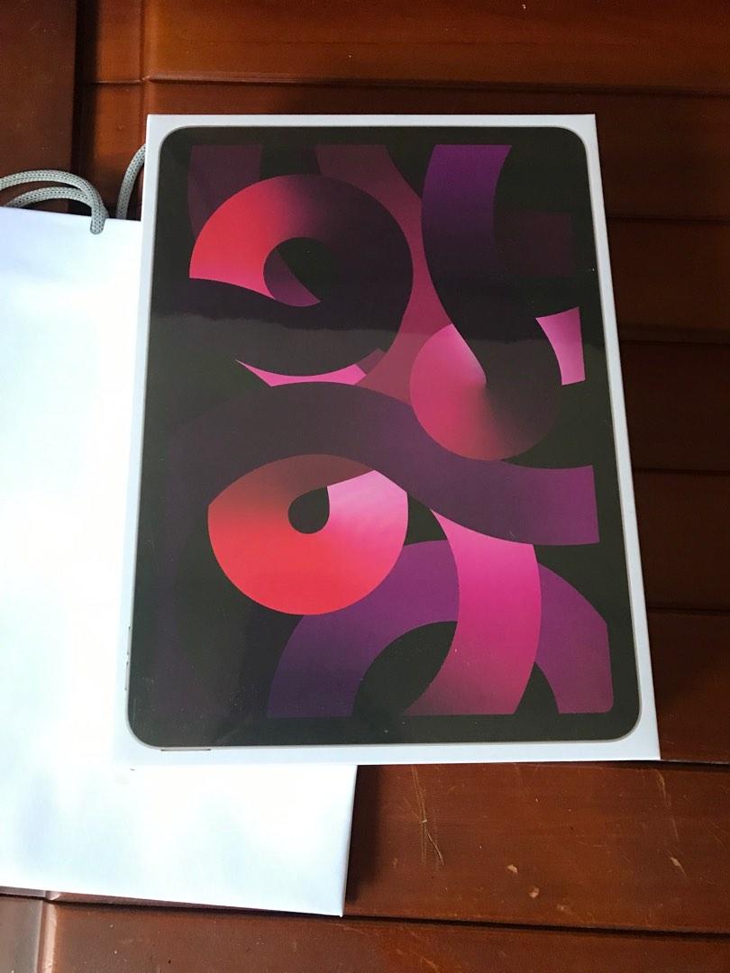 全新未拆封！大降價）全新iPad Air 64GB Wi-Fi Pink, 手機及配件, 平板