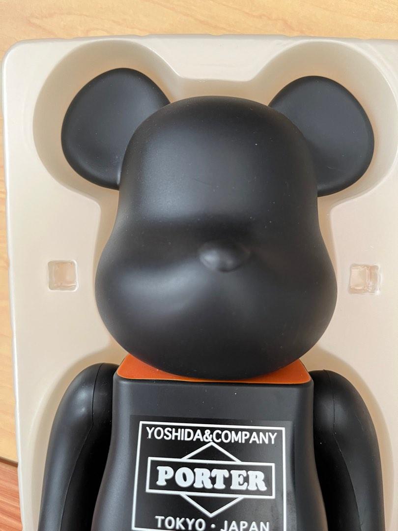 『3年保証』 未開封 BE@RBRICK ポーター 2022年春の PORTER 400％ PORTER 400% メディコムトイ TANKER-  吉田カバン BE@RBRICK フィギュア