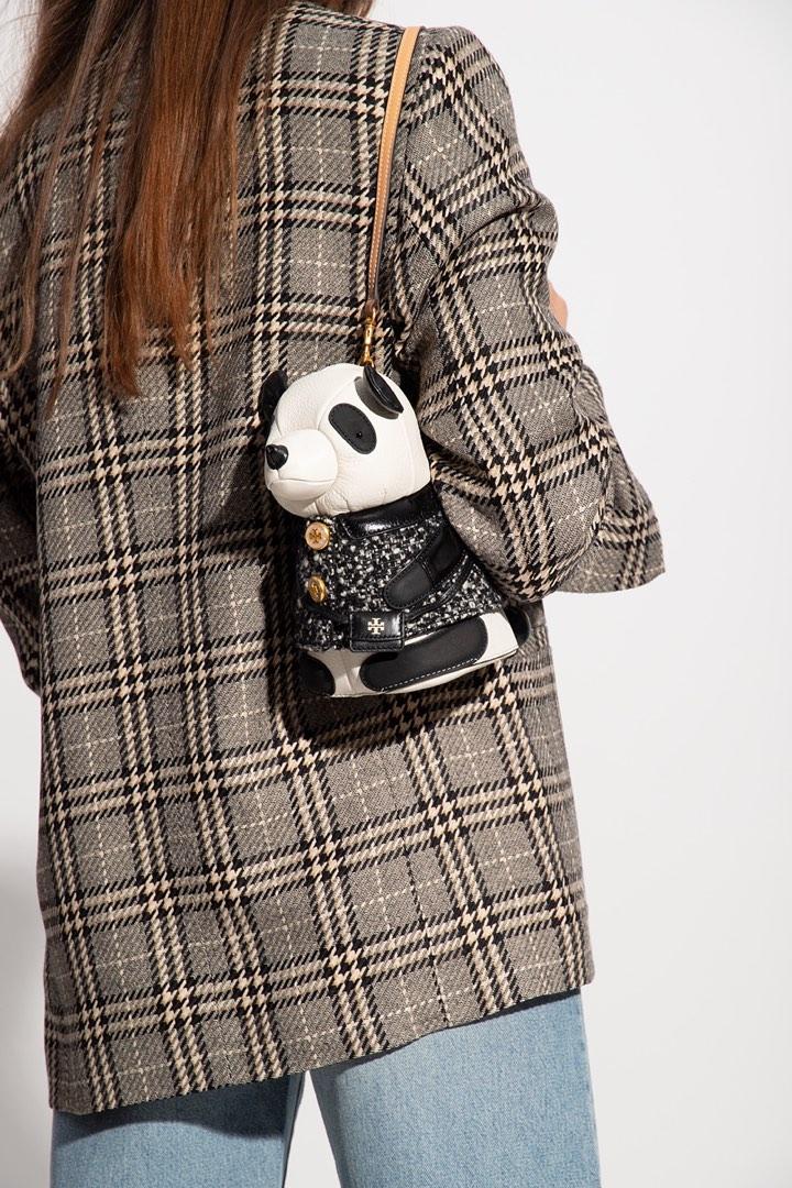 Tory Burch Panda Shoulder Bag Women s Fashion Bags Wallets