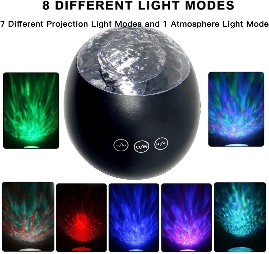 A36 Lucky Stone Ocean Projector Projection Lamp Black, TV & Home ...
