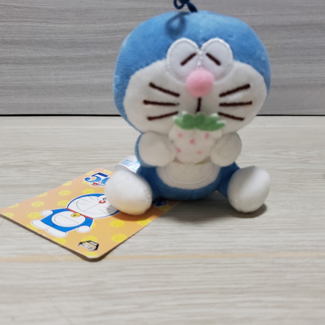 多啦A夢 毛公仔, 興趣及遊戲, 玩具 & 遊戲類 - Carousell