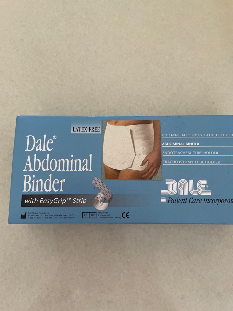 Abdominal Binder Health And Nutrition Braces Support And Protection On