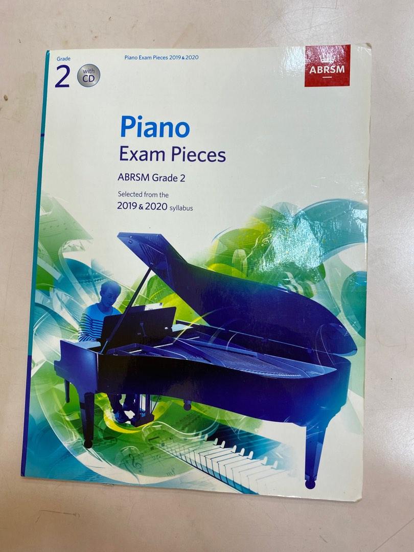 ABRSM Exam Books, Hobbies & Toys, Music & Media, Music Scores on Carousell