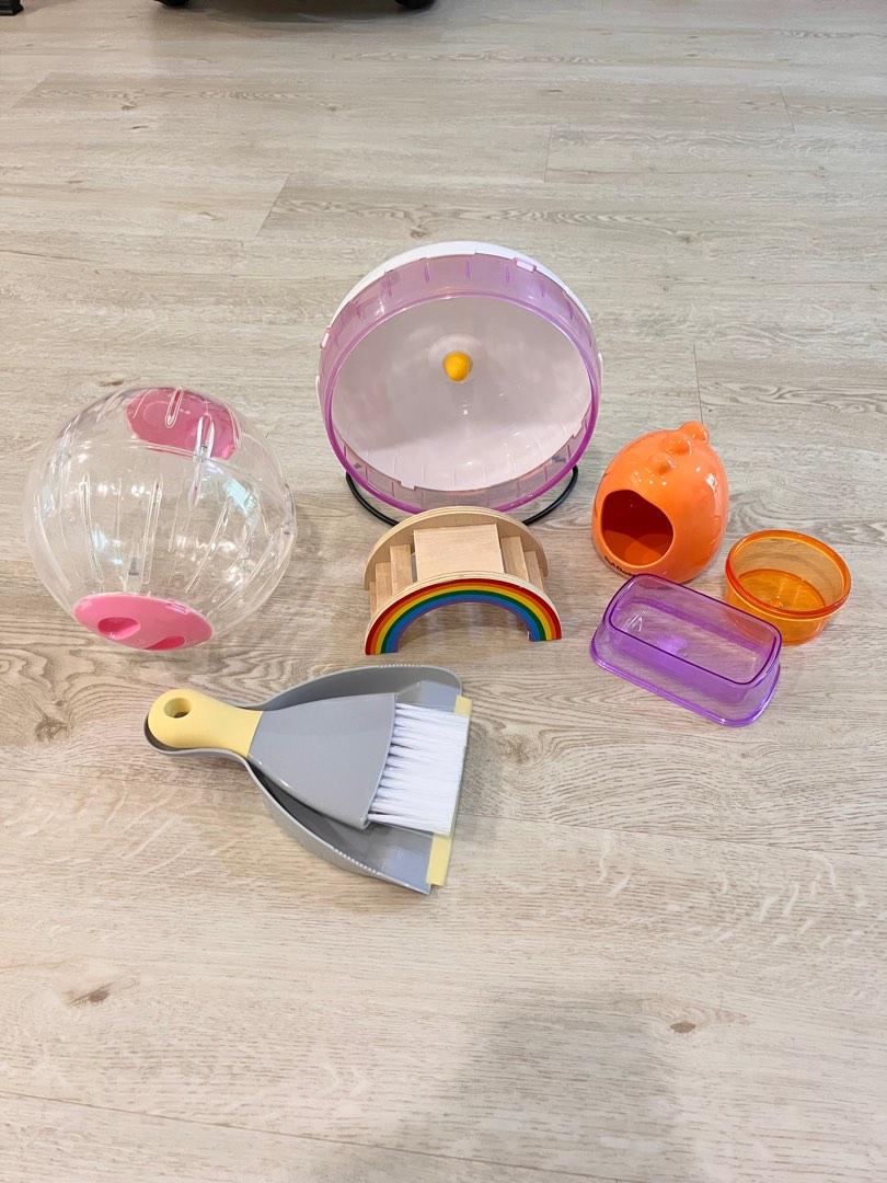 Acrylic Hamster Cage, Pet Supplies, Homes & Other Pet Accessories on ...