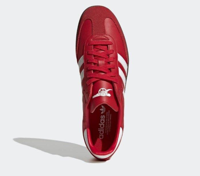 adidas Originals & Arsenal Launch Limited Edition TRX Trainer - SoccerBible