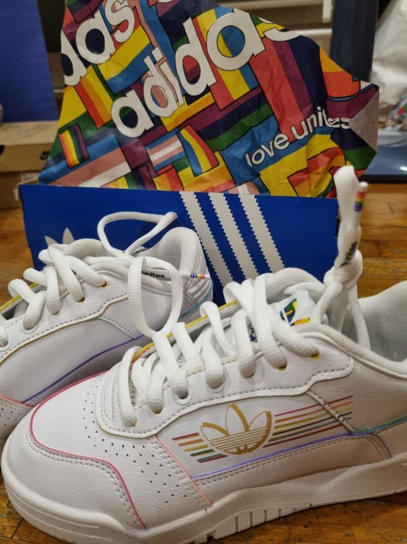 ADIDAS Carrera Low Pride Shoes, Women's Fashion, Footwear, Sneakers on  Carousell