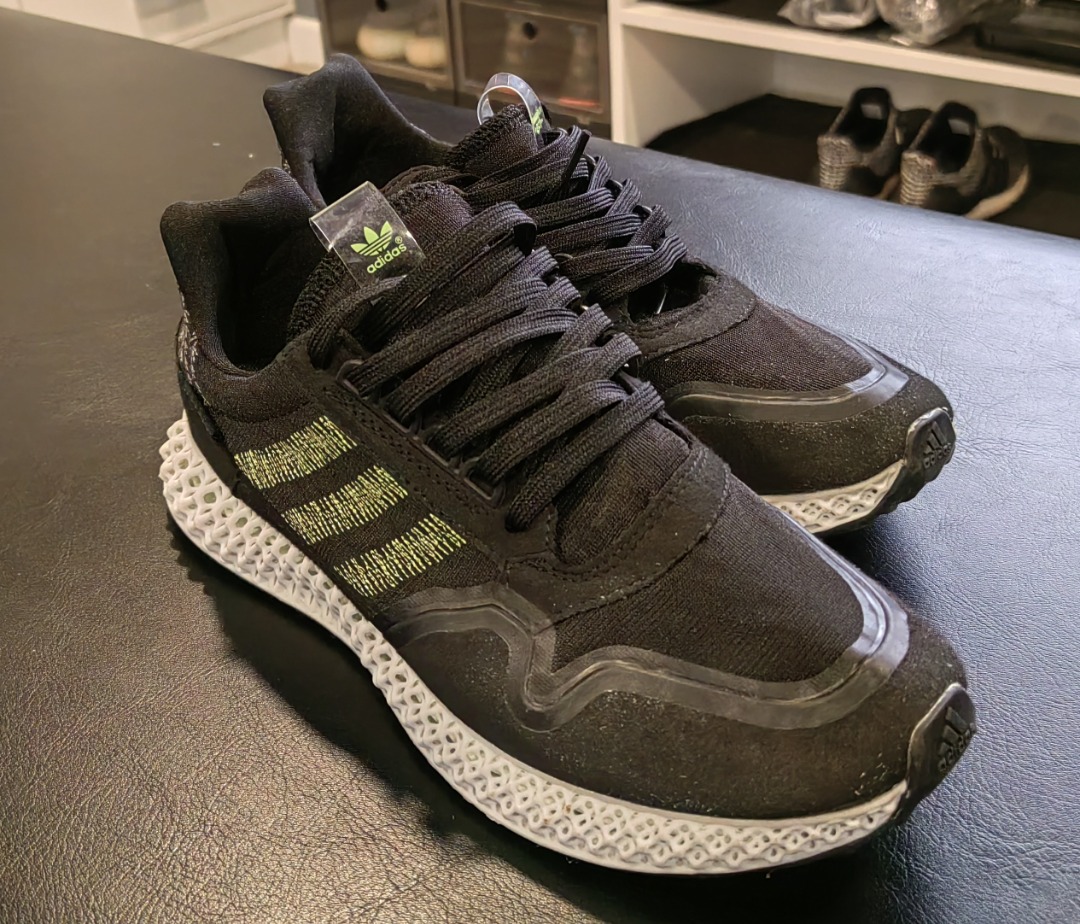 adidas commonwealth 4d, Men's Fashion, Sneakers on Carousell