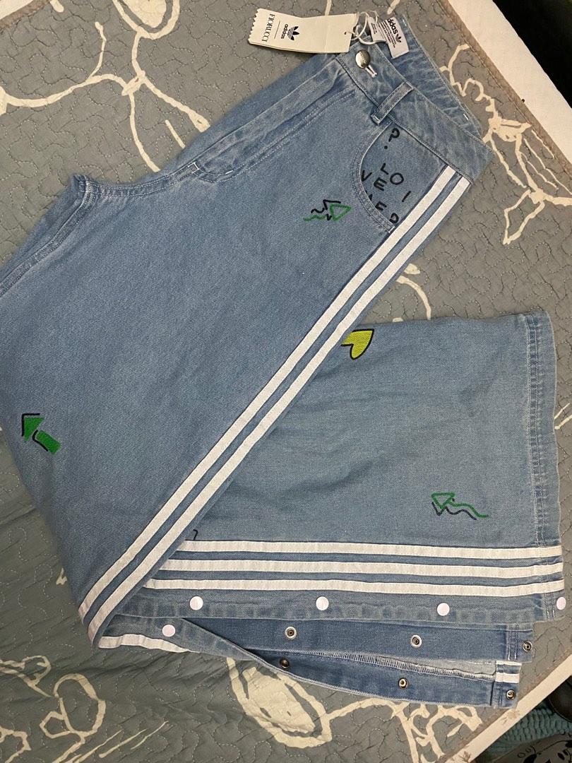 ✨美品 adidas DENIM TRACK PANTS-