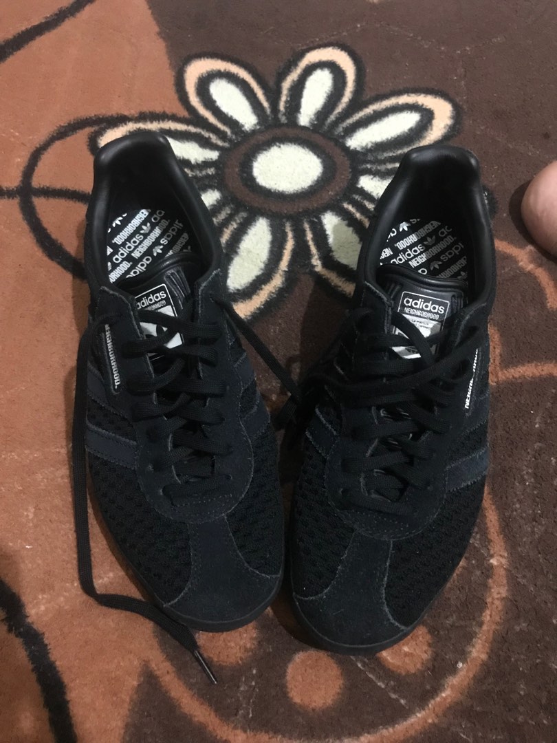 adidas gazelle x neighborhood