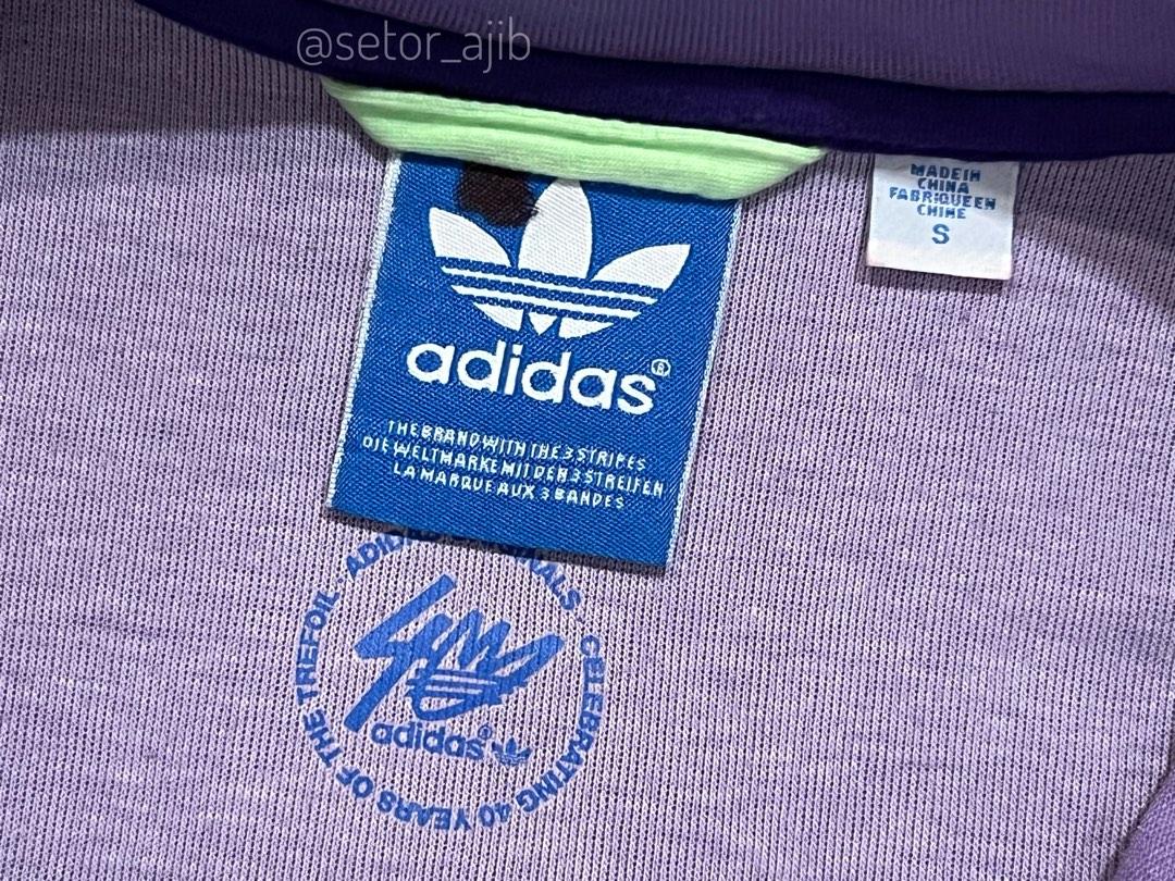 Adidas originals celebrating 40 years of the trefoil 2025