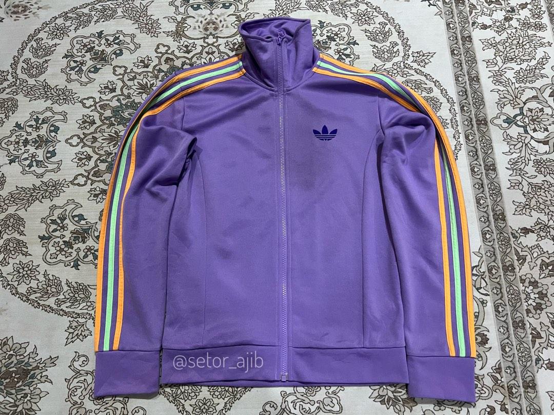 Adidas Jacket Celebrating 40 Years Of The Trefoil