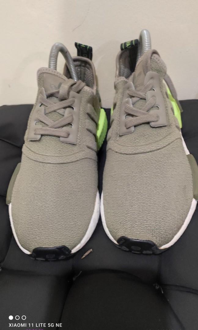 Adidas nmd clearance military green