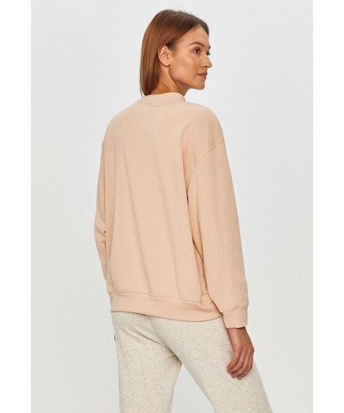 adidas originals crewneck sweatshirt peach color H45583 Women s Fashion Tops Longsleeves on Carousell