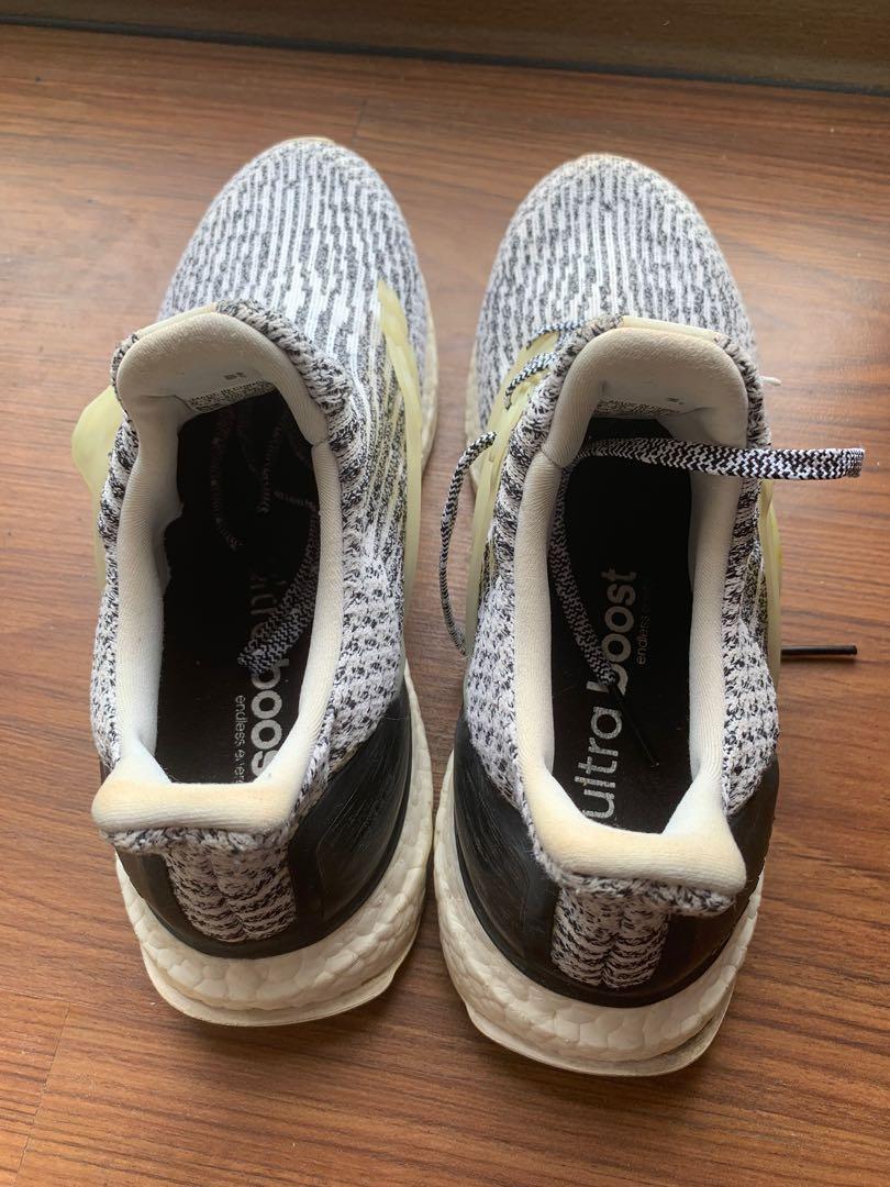 Adidas Ultraboost Oreo US 8 (Category: Sneakers) located in Manila. Submitted by twitch85 (Listing ID 1188213707, Image 2). Description: Adidas Ultraboost Oreo bought in HK. Fits 7-8.5. .