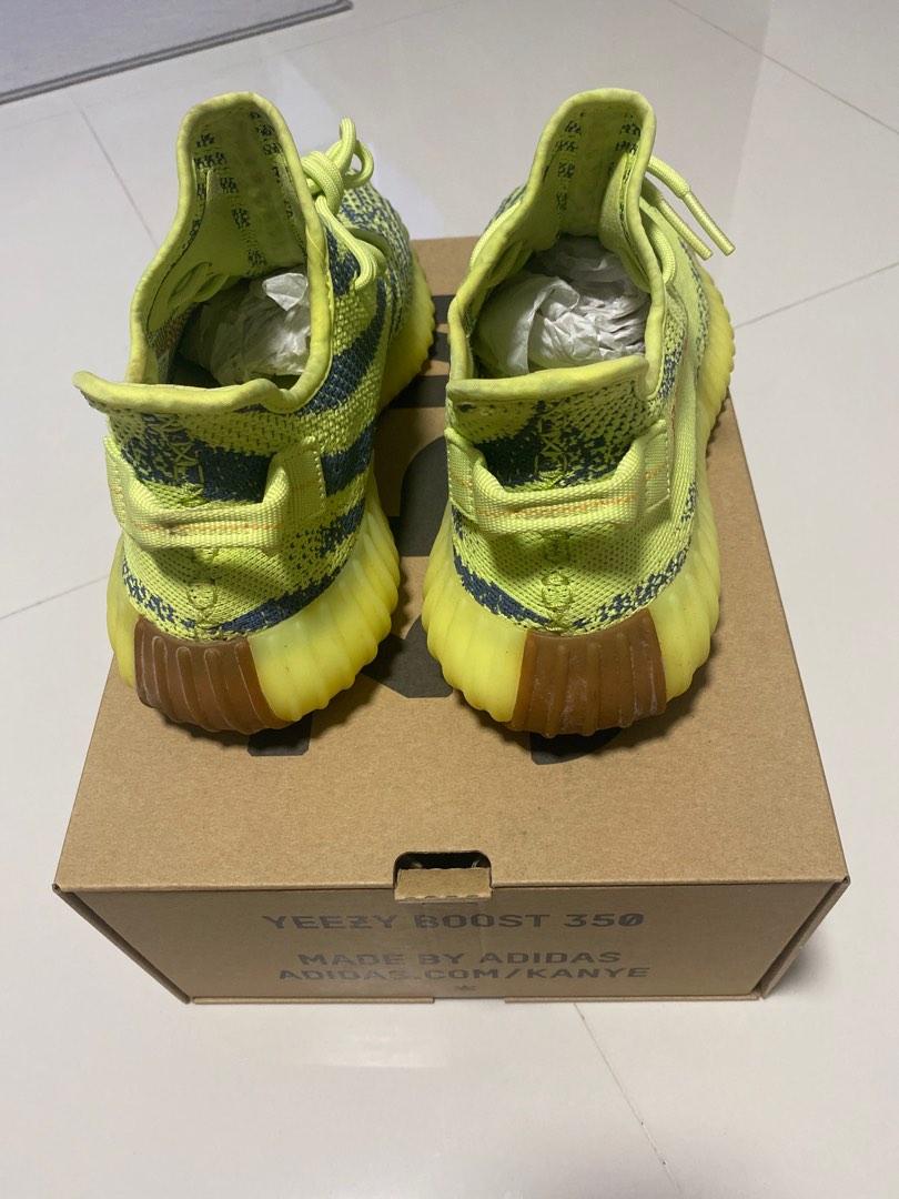 Adidas yeezy 35 v2 top frozen yellow