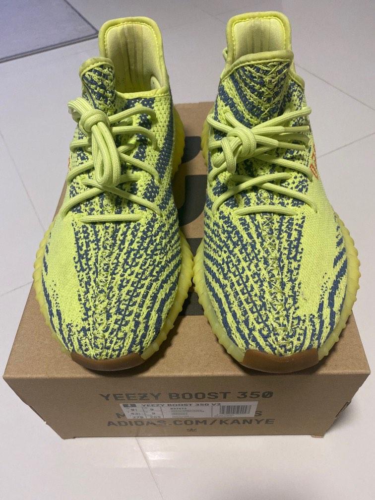 Adidas yeezy sales 35 frozen yellow