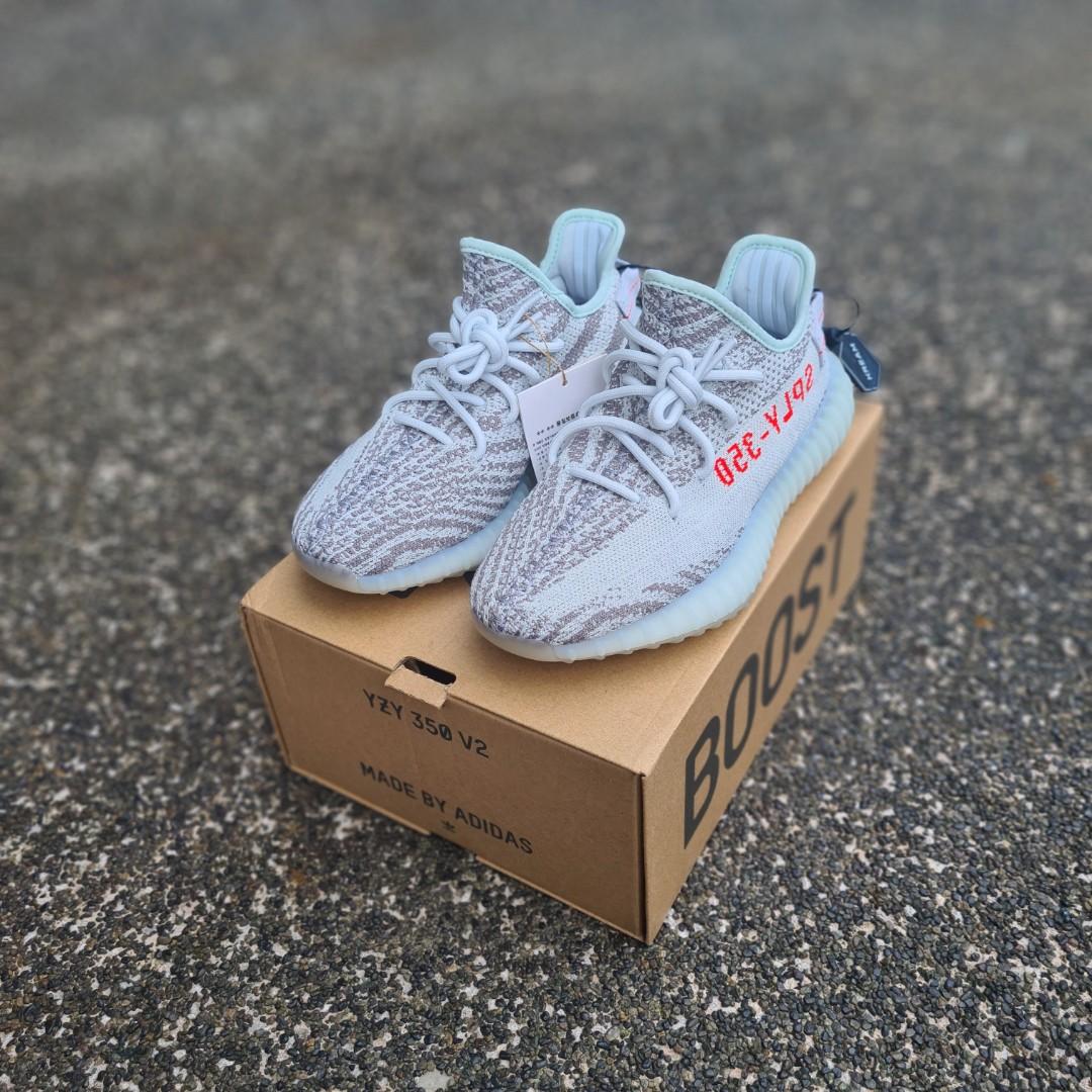 Yeezy blue clearance tint size 6