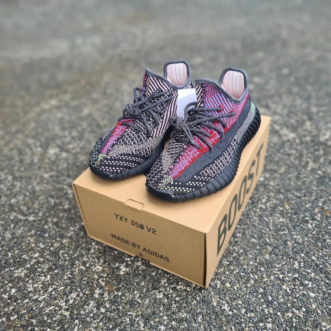 Adidas Yeezy Boost 350 V2 Yecheil Non-Reflective size 4.5 US, Women's  Fashion, Footwear, Sneakers on Carousell