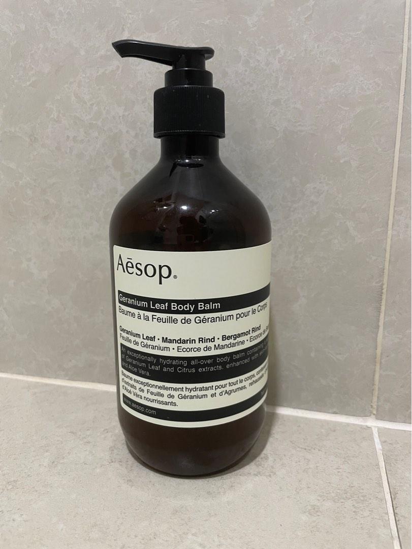 Aesop Empty Pump Bottle 500ml, Beauty & Personal Care, Bath & Body