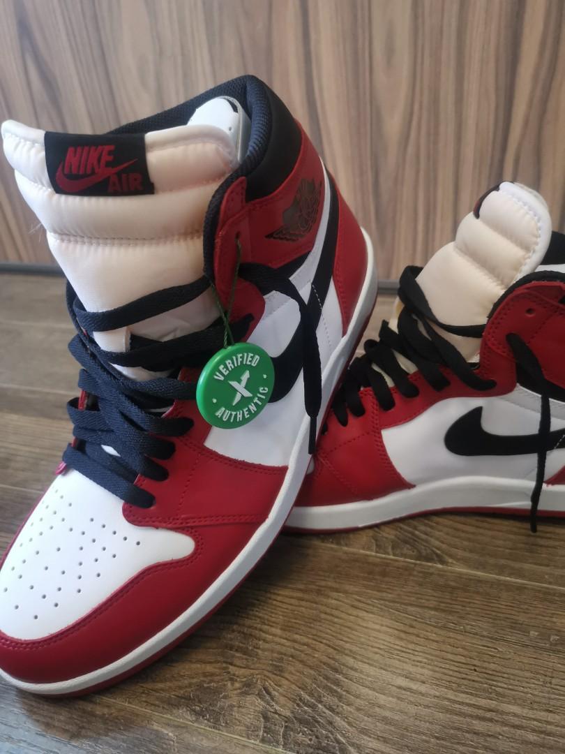 Air Jordan 1.5 Chicago 2015 Men s Fashion Footwear Sneakers on