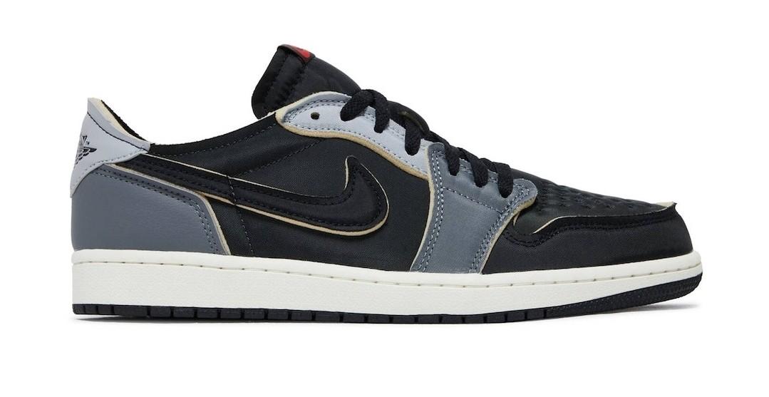 Air Jordan 1 Low OG EX Dark Smoke Grey Men s Fashion Footwear