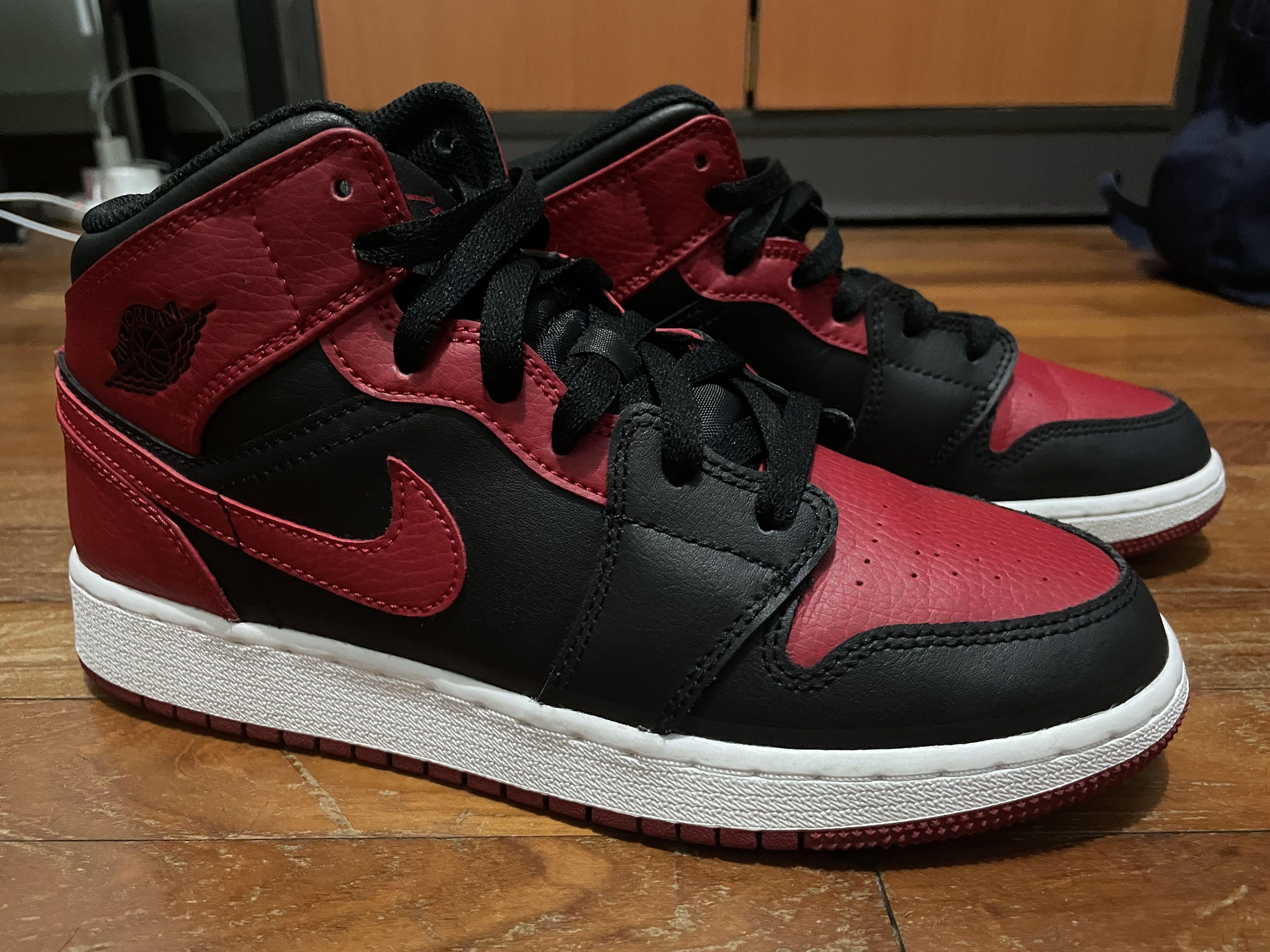 Air Jordan 1 Mid (GS) 5Y