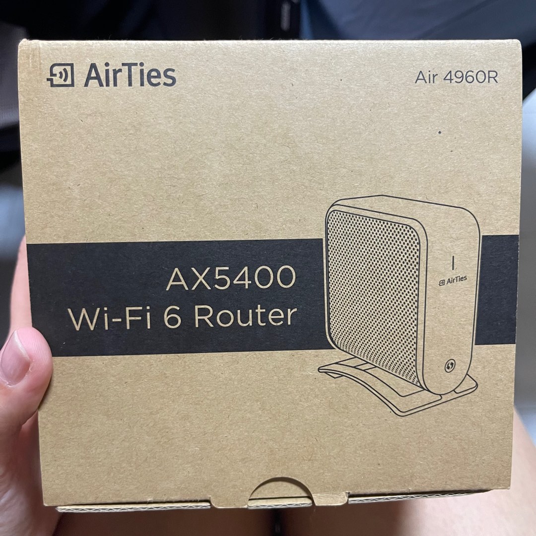 AirTies 4960R Wifi 6 Router, TV & Home Appliances, TV & Entertainment