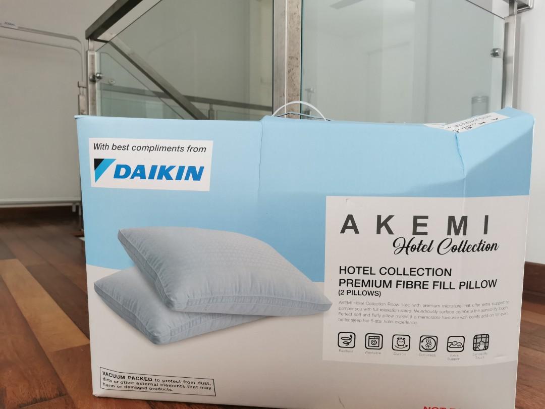 Akemi hotel collection pillow clearance