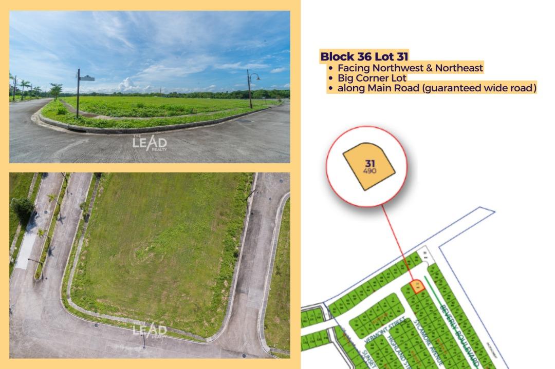 Lots for sale in Alabang West Las Pinas near Ayala Alabang Village Enclave Alabang Hills