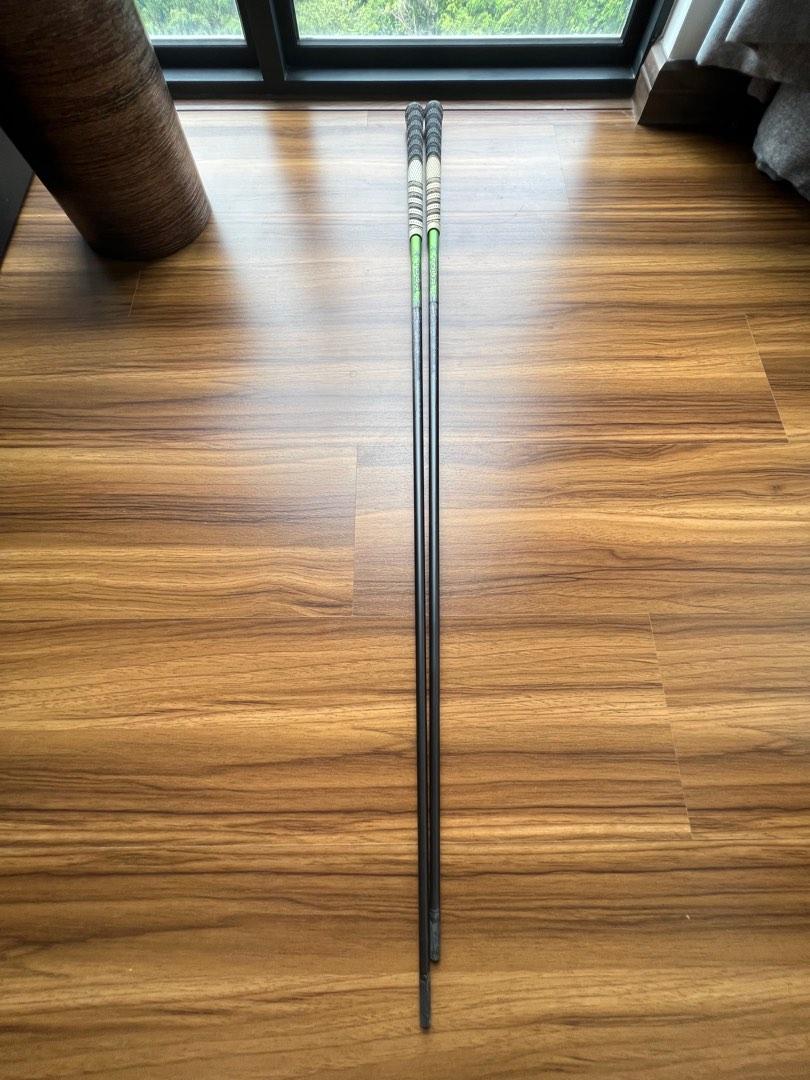 ALDILA Tour Green Driver & 3 wood Shaft (US spec), Sports Equipment