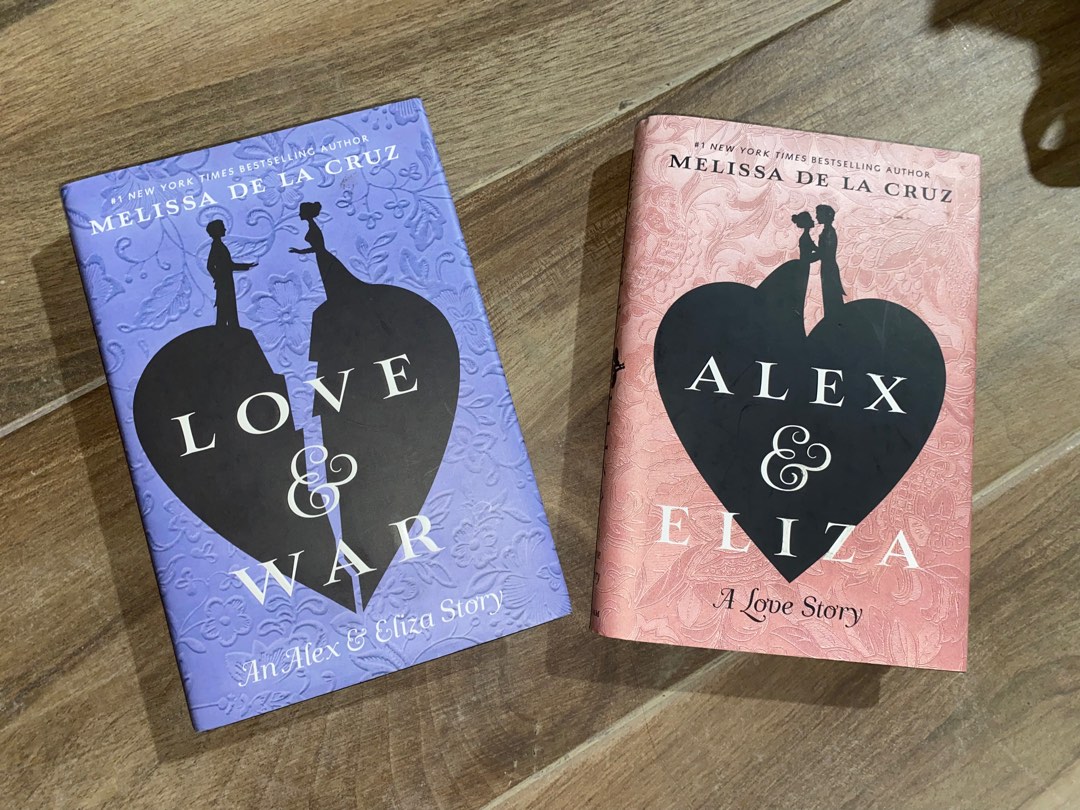 Alex and 2025 eliza book 2