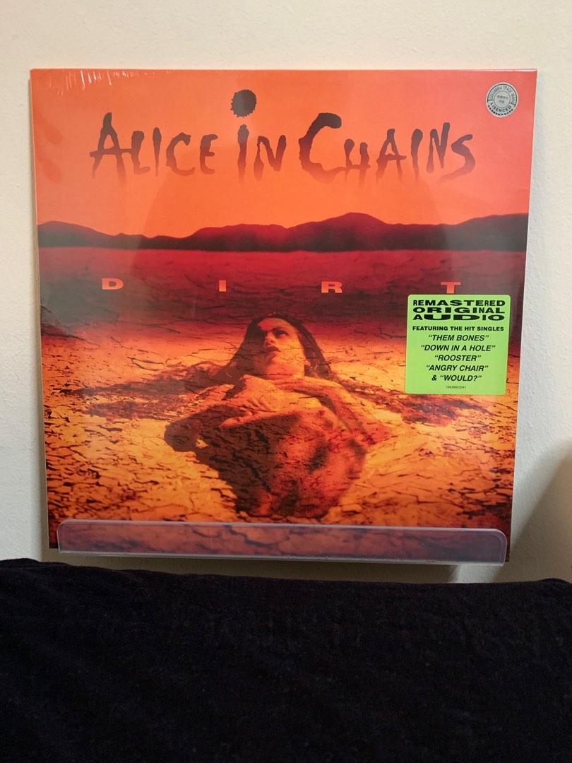 Alice In Chains Dirt Vinyl 2 LP, Hobbies & Toys, Music & Media